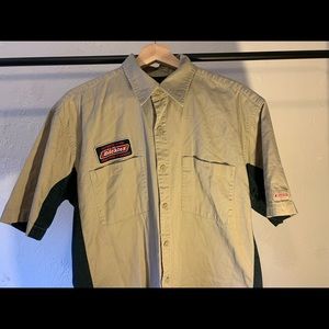 Dickies casual button up